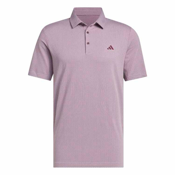 adidas Performance Textured Golf Polo