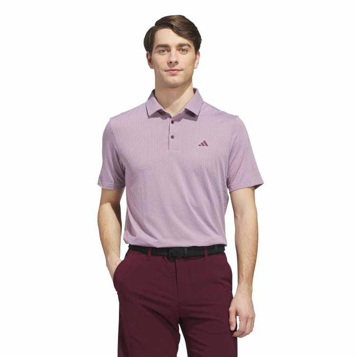 adidas Performance Textured Golf Polo