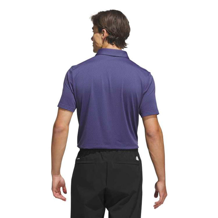 adidas Performance Textured Golf Polo