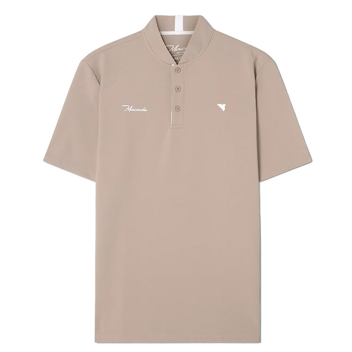 Macade Heath Bomber Golf Polo