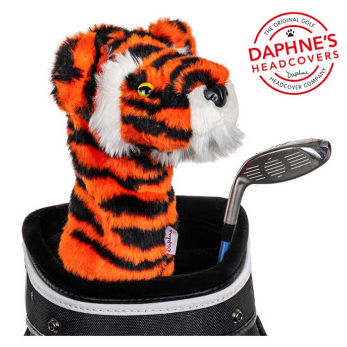 Daphne's Golf Hybrid Headcover - Tiger