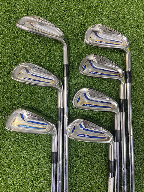 Mizuno MX-100 Golf Irons Second Hand — Andrew Morris Golf