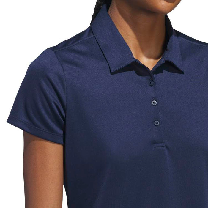 adidas Ladies Solid Performance Polo