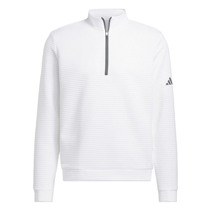 adidas ULT365 DWR Textured 1/4 Zip Golf Pullover