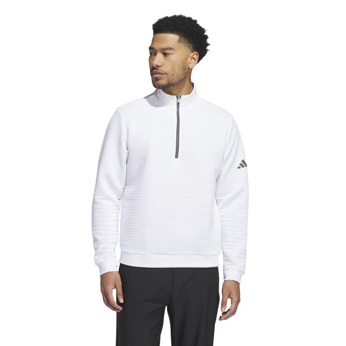 adidas ULT365 DWR Textured 1/4 Zip Golf Pullover