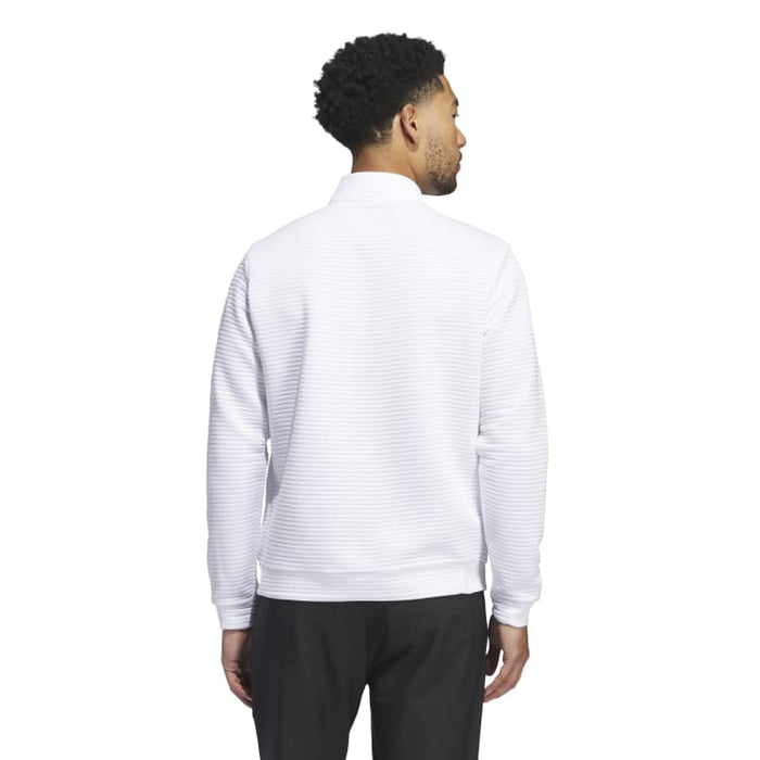 adidas ULT365 DWR Textured 1/4 Zip Golf Pullover