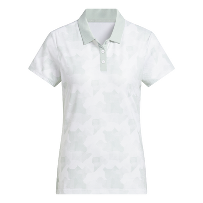 adidas Ultimate365 Printed Ladies Golf Polo