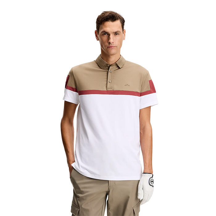J Lindeberg Emil Golf Polo