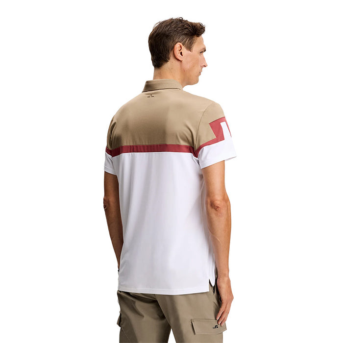 J Lindeberg Emil Golf Polo