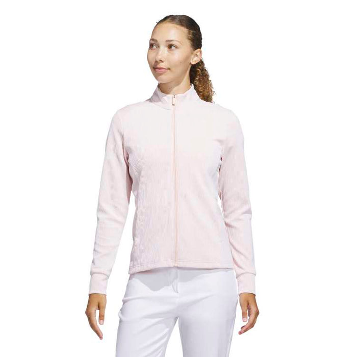 adidas Performance Textured Full Zip Golf Jacket