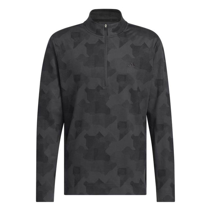 adidas Go-To Printed 1/4 Zip Golf Pullover