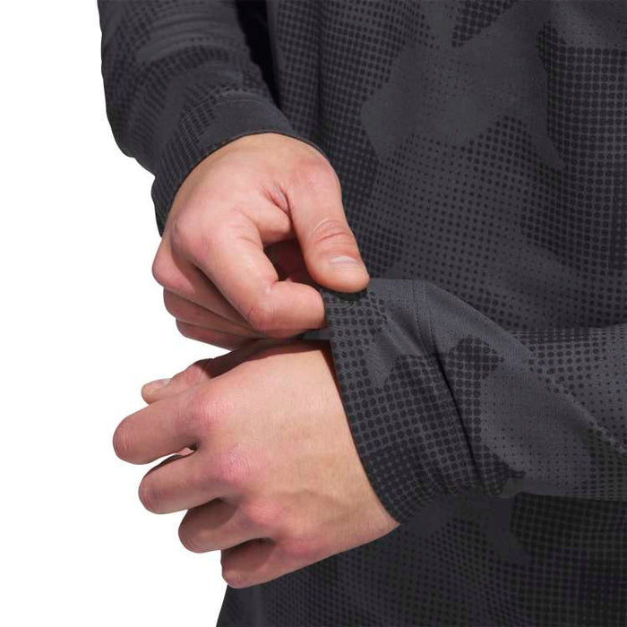 adidas Go-To Printed 1/4 Zip Golf Pullover