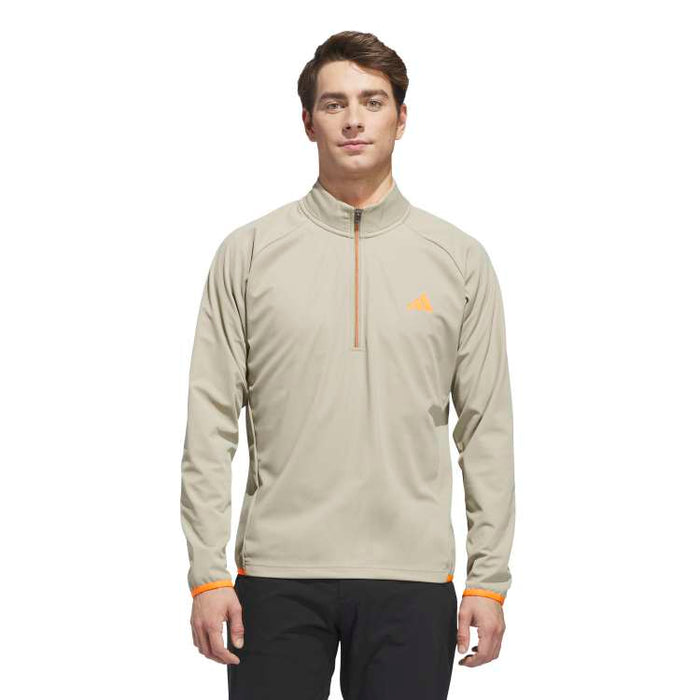 adidas Ultimate365 Durable Water Repellent Wind 1/4 Zip Golf Pullover