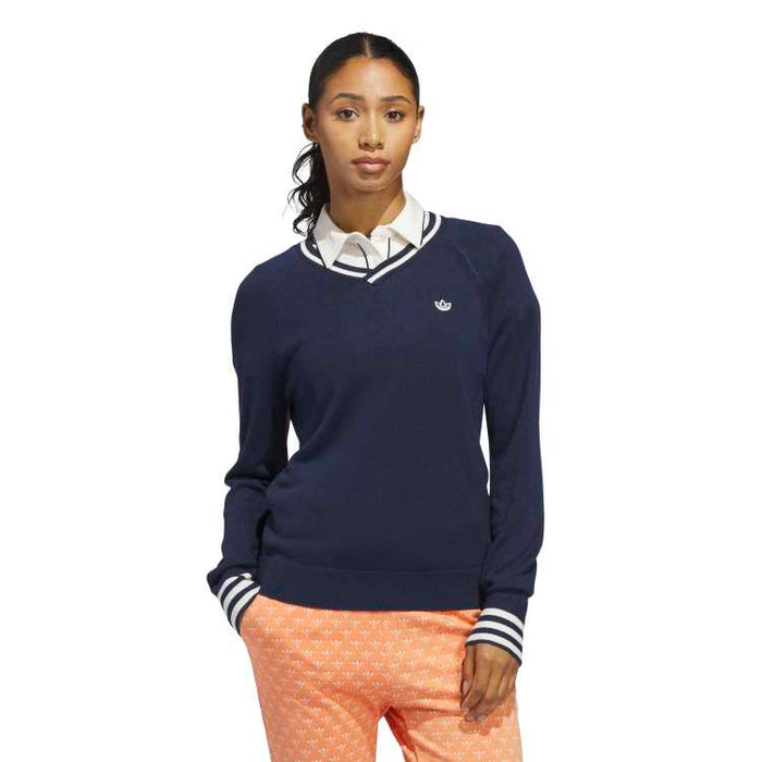 adidas Originals Ladies Cashmere Golf Sweatshirt