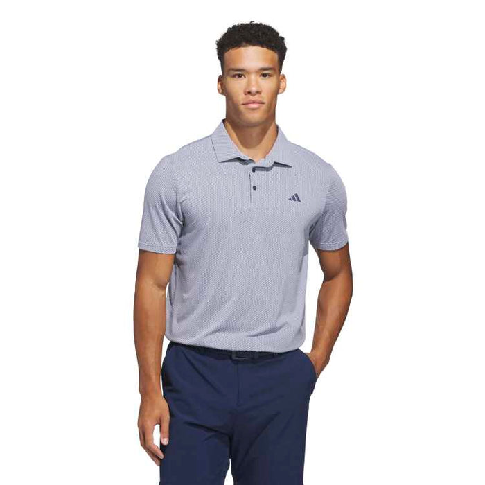 adidas Performance Textured Golf Polo