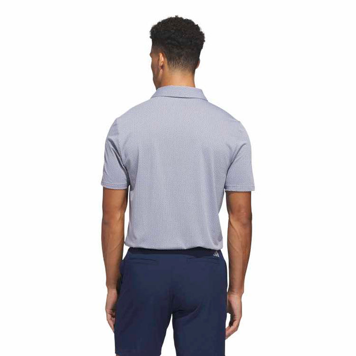 adidas Performance Textured Golf Polo
