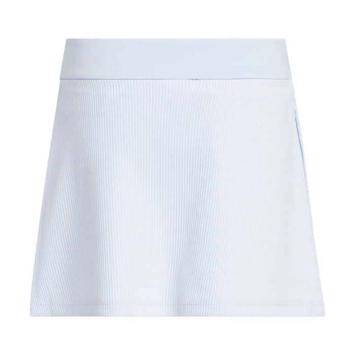 adidas Junior Textured Golf Skirt