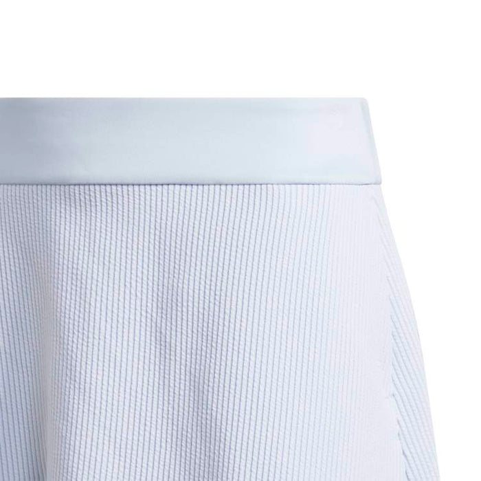 adidas Junior Textured Golf Skirt