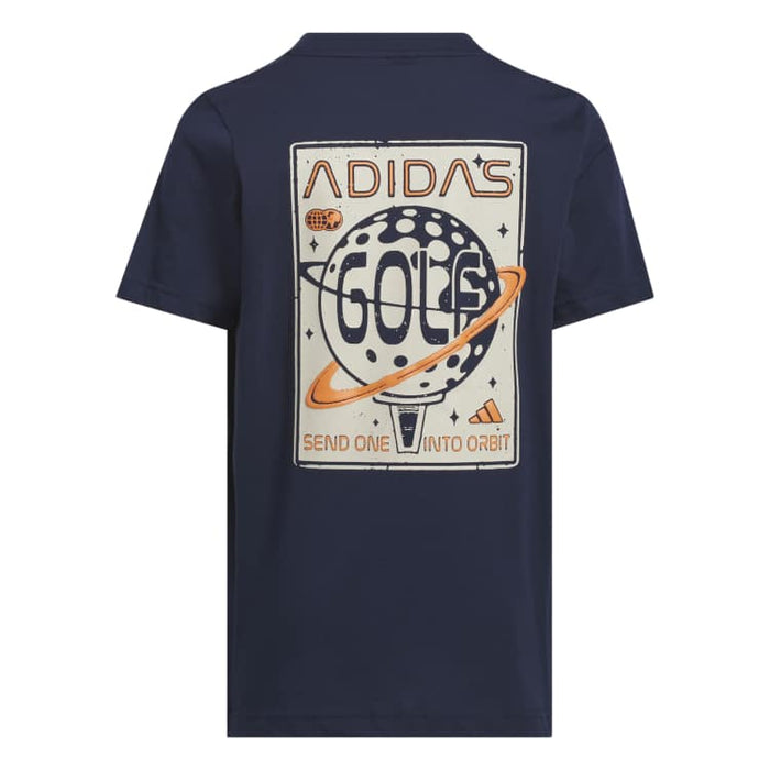 adidas Junior Golf Graphic T-Shirt
