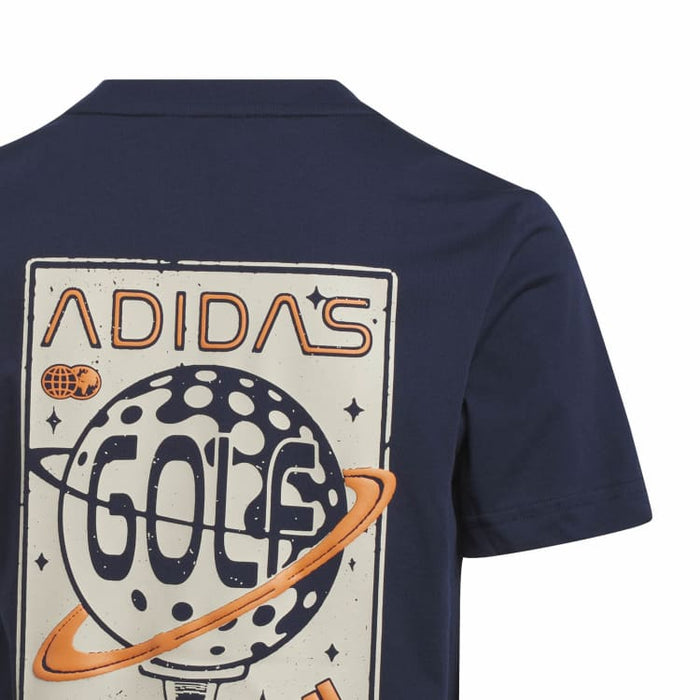 adidas Junior Golf Graphic T-Shirt