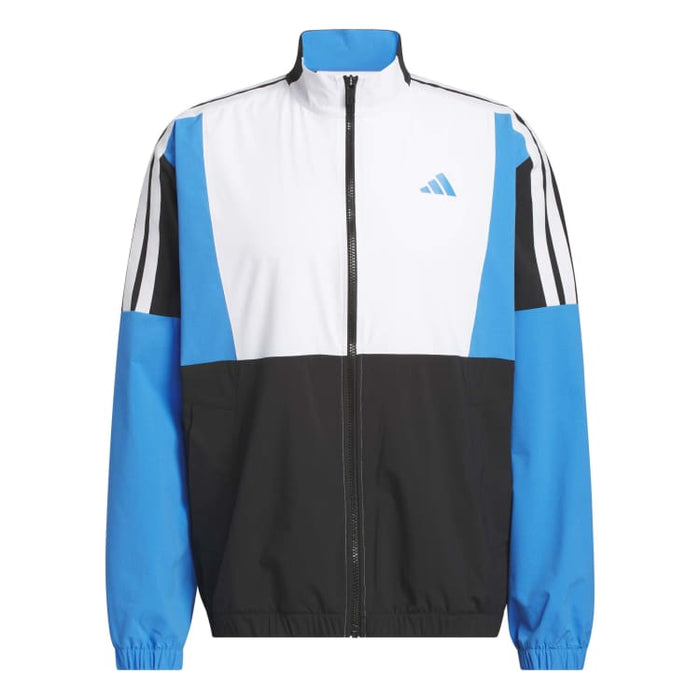 adidas Beyond Twistweave Full Zip Windbreaker Golf Jacket