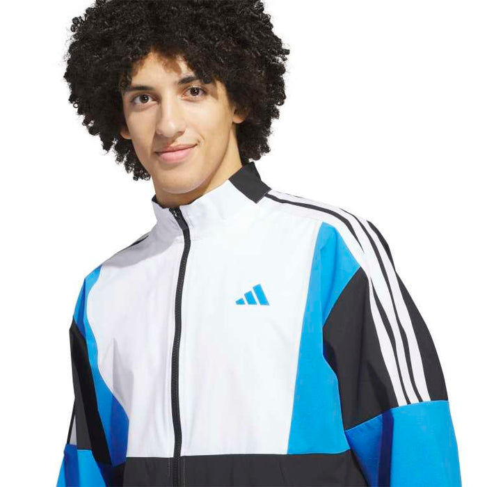 adidas Beyond Twistweave Full Zip Windbreaker Golf Jacket