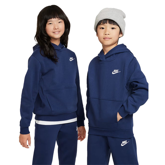 Nike Sportswear Club Fleece Junior Pullover Golf Hoodie