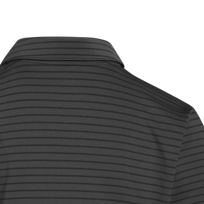adidas Junior Striped Golf Polo