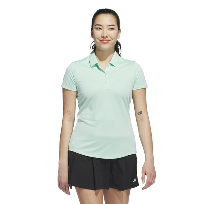 adidas Ladies Solid Performance Polo