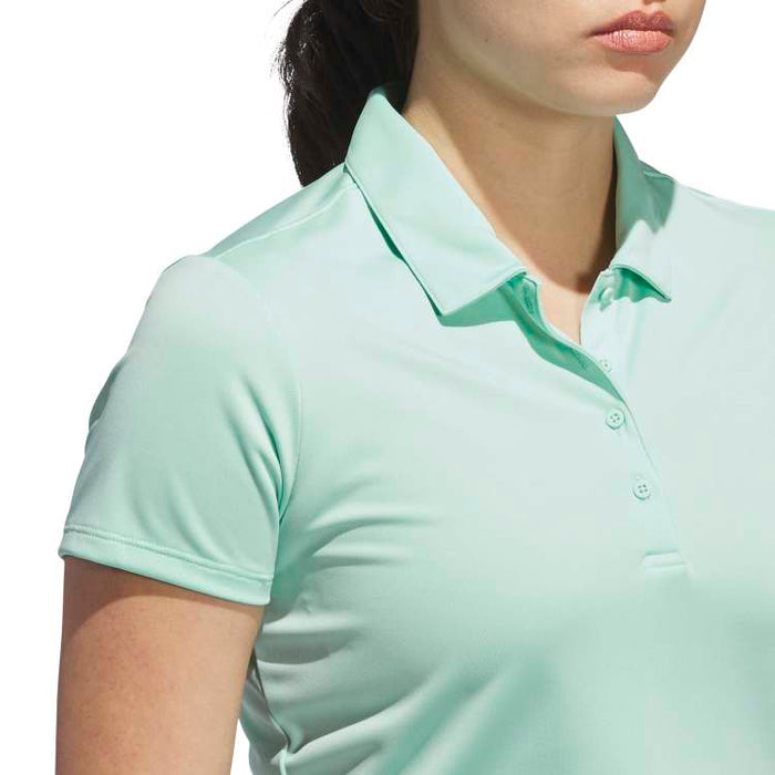 adidas Ladies Solid Performance Polo