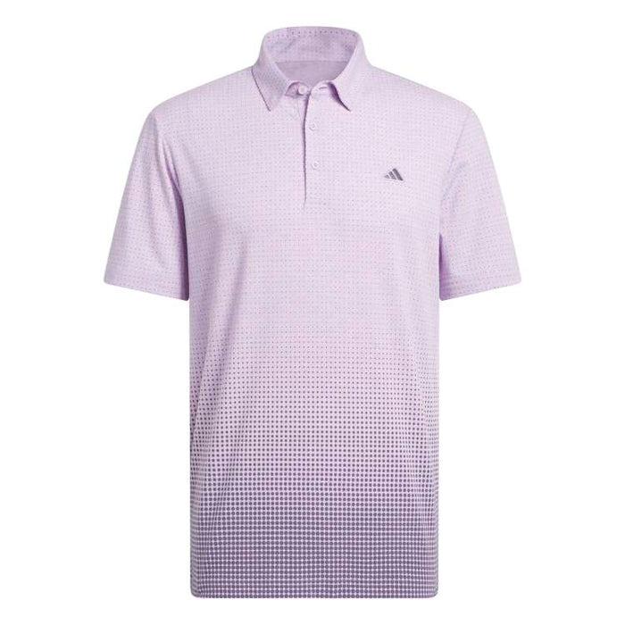 adidas Go-to Rise Print Golf Polo Shirt