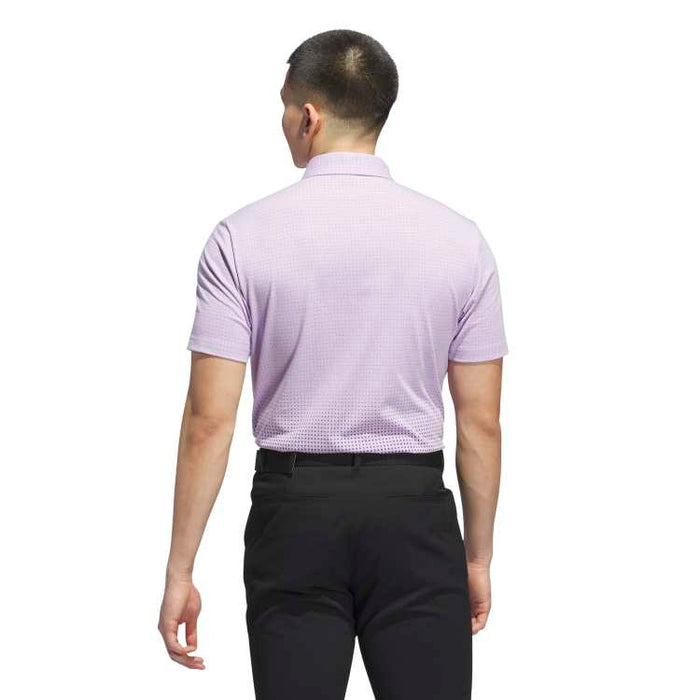 adidas Go-to Rise Print Golf Polo Shirt