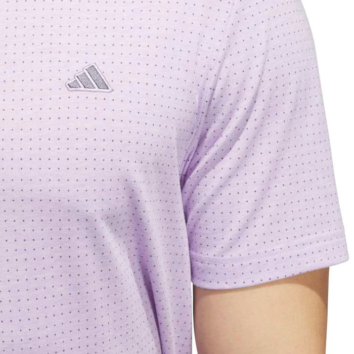 adidas Go-to Rise Print Golf Polo Shirt