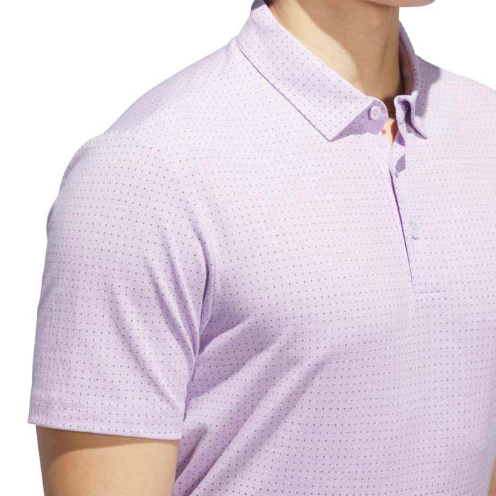 adidas Go-to Rise Print Golf Polo Shirt