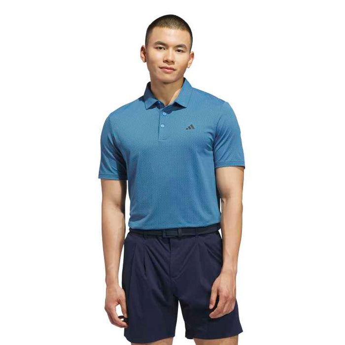 adidas Performance Textured Golf Polo