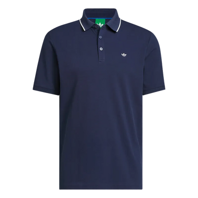 adidas Originals Twistknit Trefoil Golf Polo