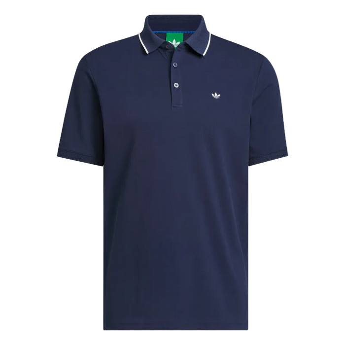 adidas Originals Twistknit Trefoil Golf Polo