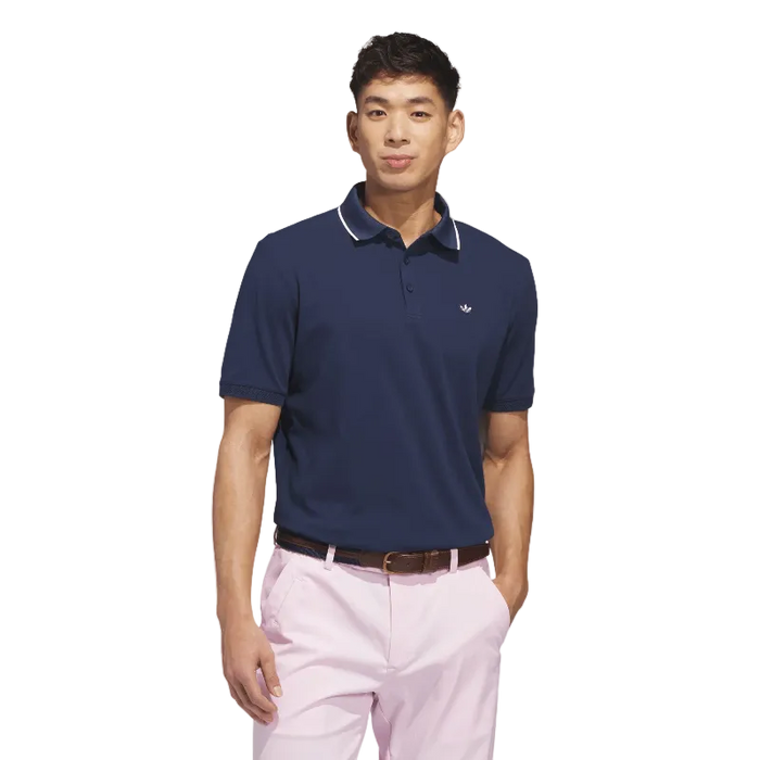 adidas Originals Twistknit Trefoil Golf Polo