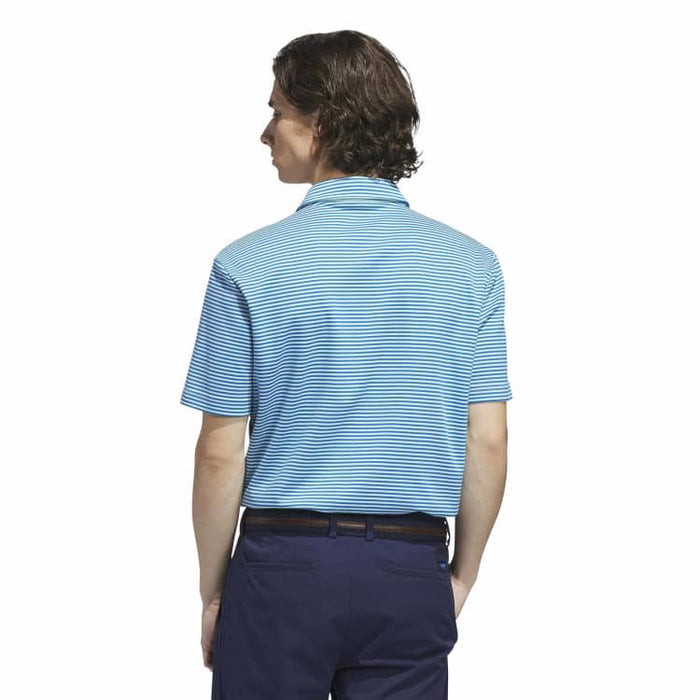 adidas Originals Stripe Pique Golf Polo