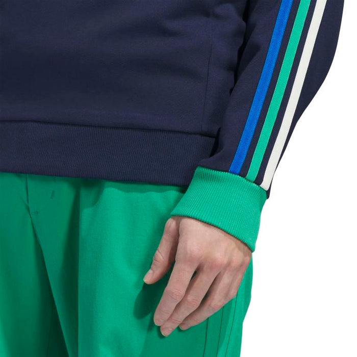 adidas Originals 3-Stripes 1/4 Zip Golf Pullover