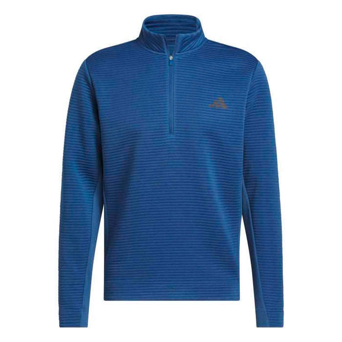 adidas Ultimate365 Dwr Textured 1/4 Zip Golf Pullover