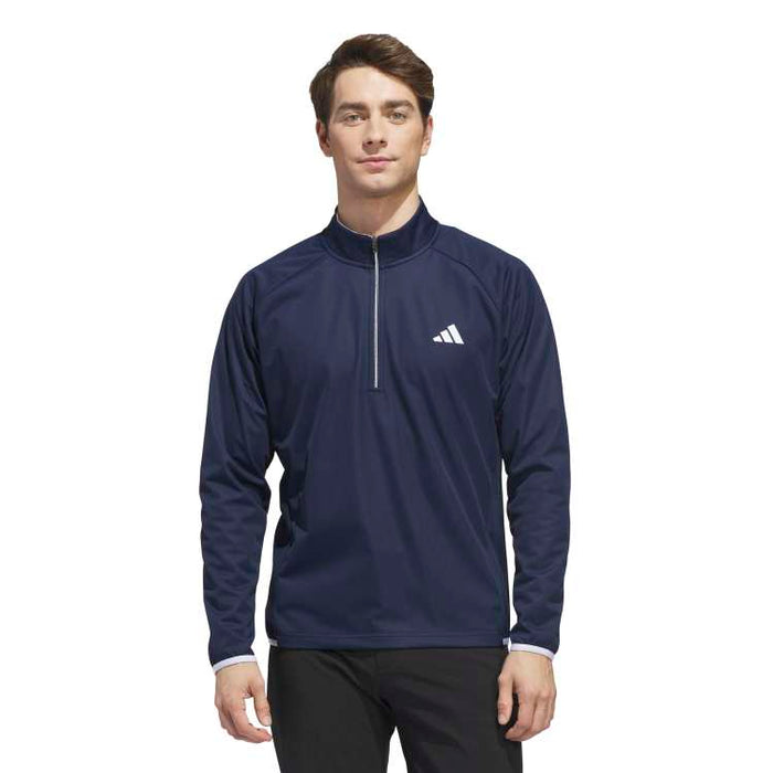 adidas Ulitmate365 dwr Wind 1/4 Zip Golf Pullover