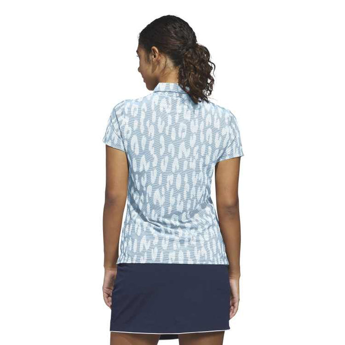 adidas Ultimate365 Jacquard Climacool Golf Polo