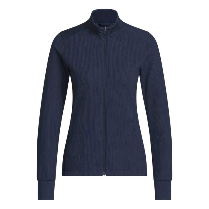 adidas Ladies Performance Textured Full Zip Golf Jacket
