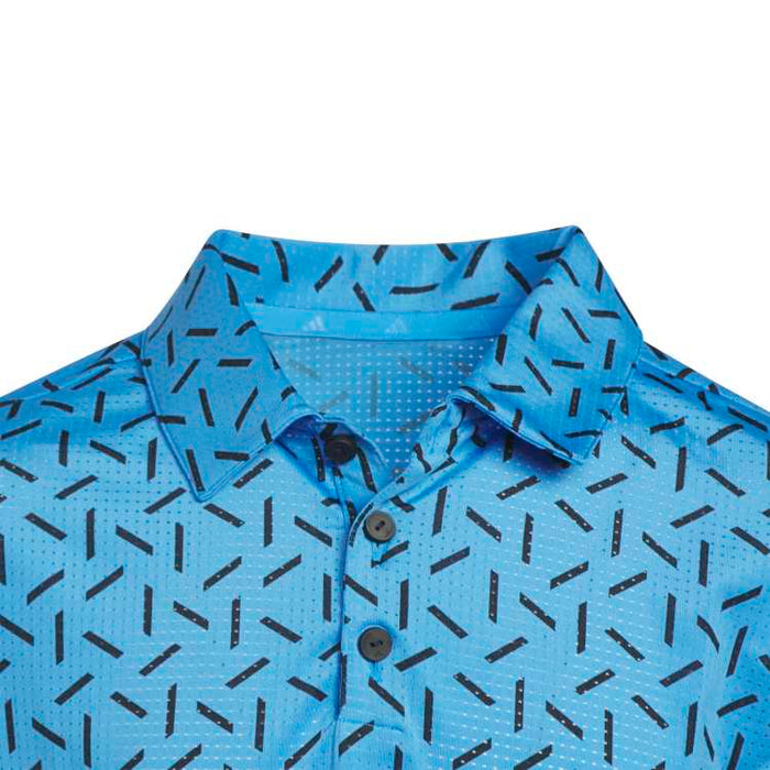 adidas Junior Climacool Ultimate365 Printed Mesh Golf Polo