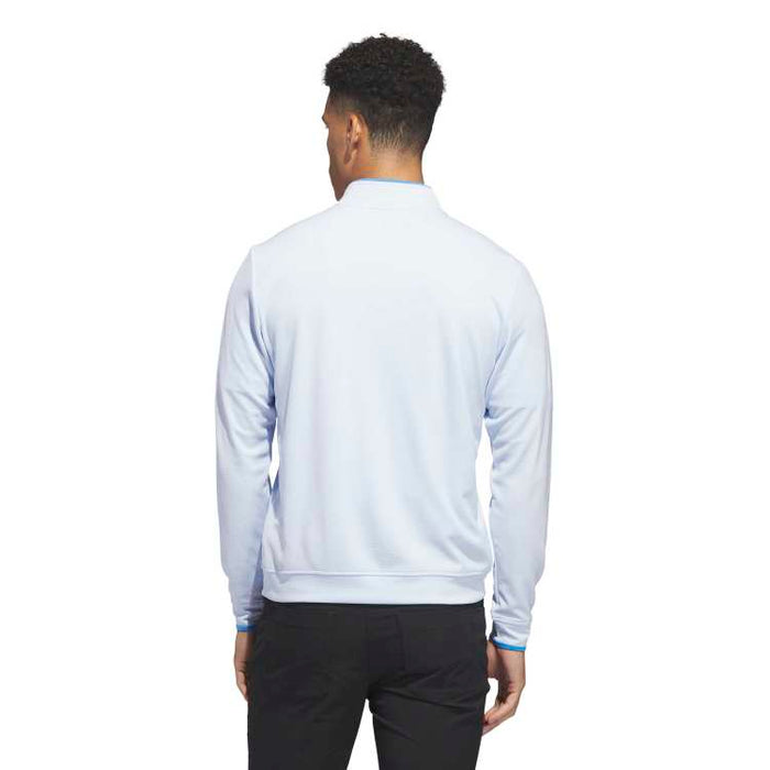 adidas Lightweight 1/2 Zip Golf Pullover
