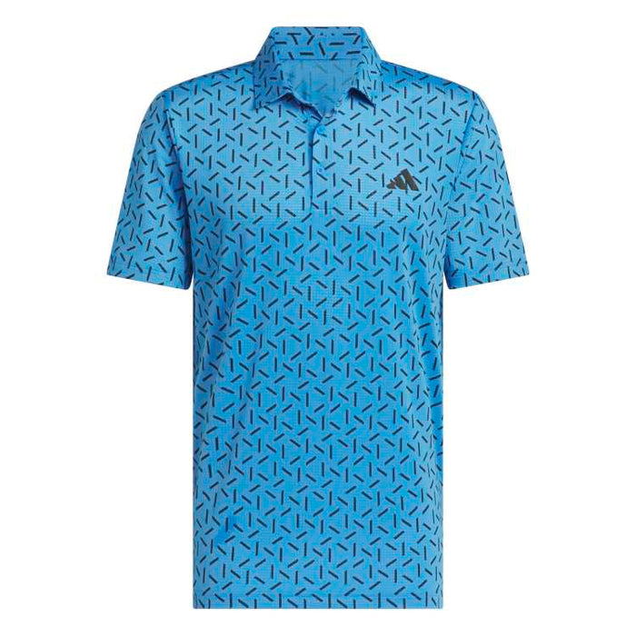 adidas Ultimate365 Mesh Print Climacool Golf Polo