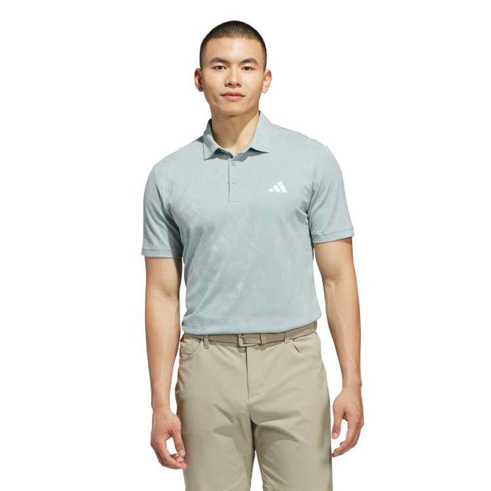 adidas Ultimate365 Jacquard Golf Polo