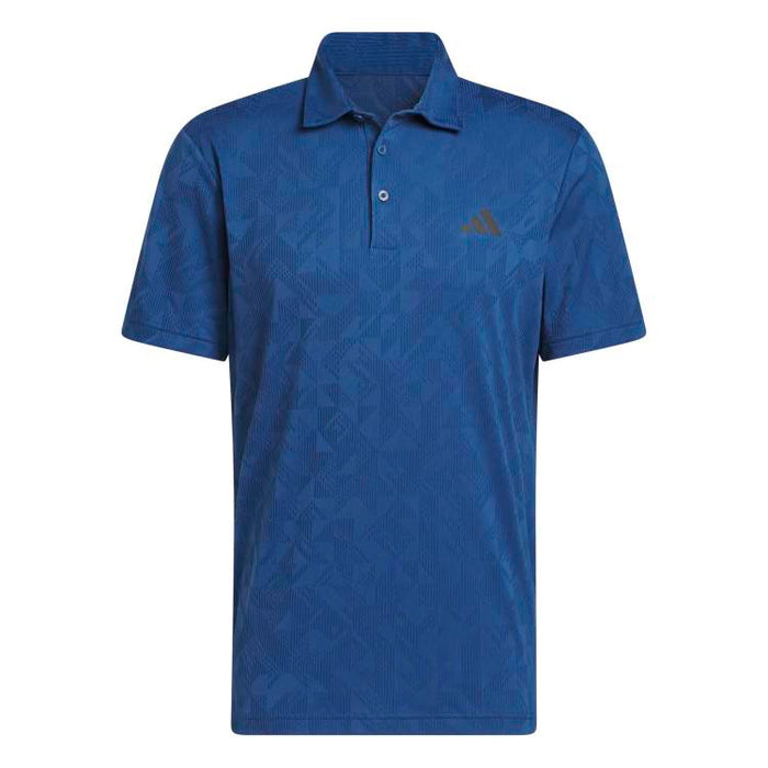 adidas Ultimate365 Jacquard Golf Polo