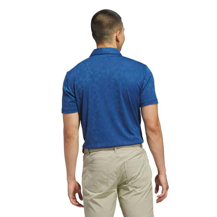 adidas Ultimate365 Jacquard Golf Polo